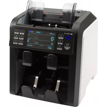 OLYMPIA NC 800 sedelräknare och äkthetskontroll