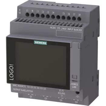 Siemens LOGO! 230 RCE logikmodul 6ED1052-1FB08-0BA3