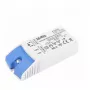 Scharnberger 58491 12V AC 0-60W elektronisk transformator för halogen eller LED, 71,5x35x23,5 mm