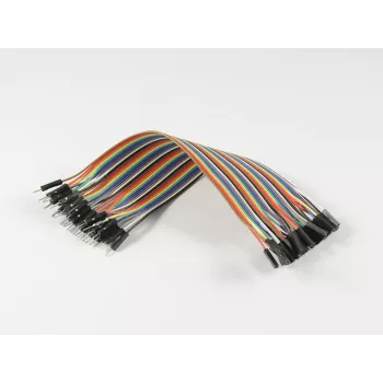 ALLNET Dupont jumper wire 40-pin 20 cm hane till hona (ALL-A-5)