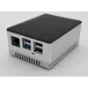 ALLNET Rock Pi aluminiumfodral ecoPI PRO LP Silver (RockPi_GH_PROLP_SV)
