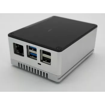 ALLNET Rock Pi aluminiumfodral ecoPI PRO LP Silver (RockPi_GH_PROLP_SV)