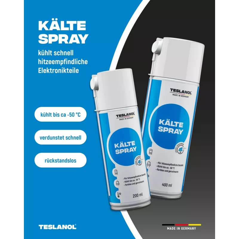 Teslanol kylspray 400ml