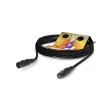 Sommer Cable Binary 434 DMX512-kabel, 4 x 0,34 mm², XLR-kontakt 5-pol. till XLR-hona 5-pol., HICON, svart, 2,5 m (B4GSU0250-SW)