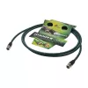 Sommer Cable SC-Vector PLUS 1.2/4.8 DZ UHD videopatchkabel, BNC-kontakt till BNC-kontakt, NEUTRIK, grön, 20 m (DZGR-2000-GN-SW)