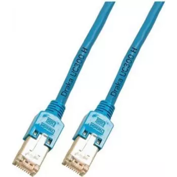 EFB Elektronik RJ45 Patch Cable Cat.5e F/UTP LSZH Draka UC300 TM11, Blue, 50 m