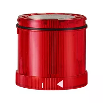 WERMA KombiSIGN 71 signalljuselement - röd - LED - 24 V AC/DC - IP65 - 50 000 h - polykarbonat