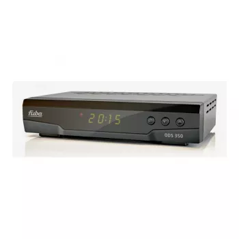 FUBA ODS 350 svart digital satellitmottagare DVB-S/S2 HDTV PVR-redo