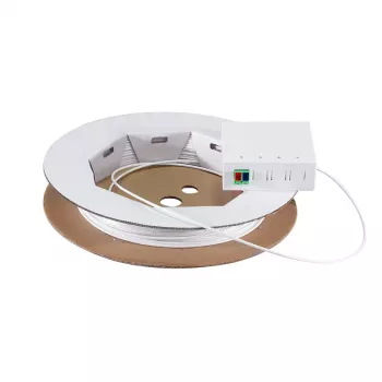 LogiLink FB2LC40 FTTH-avslutningsbox med 40m dropkabel, 1x LC/APC, vit