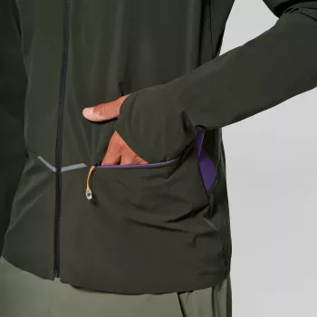 Salewa Pedroc Dst Light Softshell Jacket herr Dark Olive storlek S