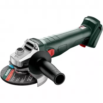 Metabo W 18 7-125 (602371840) batterivinkelslip, 18 V, 125 mm, grön/svart, maskin utan batteri, i Metabox