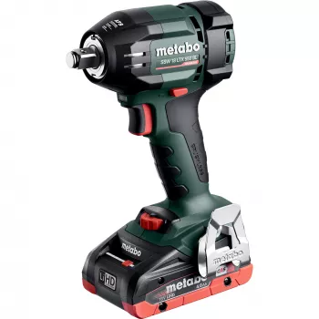 METABO SSW 18 LTX 550 BL sladdlös slagskruvdragare 18V (grön/svart, 2x LiHD 4,0Ah, i Metabox)