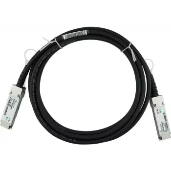 BlueLAN Dell 470-AAFF kompatibel QSFP+ Direct Attach-kabel, 40GBASE-CR4, 28AWG, 5 m