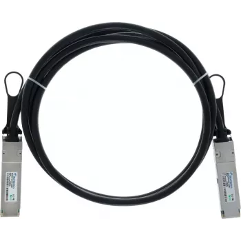 BlueLAN kompatibel Supermicro CBL-NTWK-0912-QSFP-0.5 QSFP112 Direct Attach-kabel, 400GBASE-CR4, InfiniBand, 0,5 m (CBL-NTWK-0912-QSFP-0.5-BL)