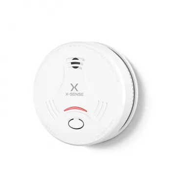 X-Sense SD11 brandvarnare med 10-årsbatteri, 5-pack (ZASXS00154WEU)