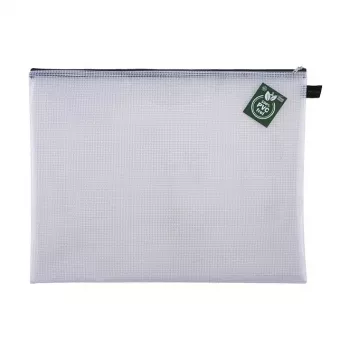 FolderSys A3 dragkedjepåse transparent 10-pack
