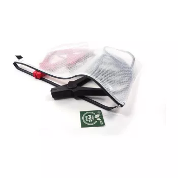 FolderSys A3 dragkedjepåse transparent 10-pack
