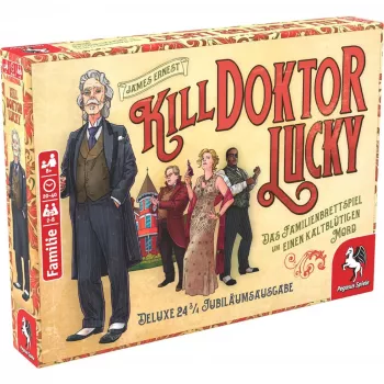 PEGASUS Kill Doktor Lucky brädspel