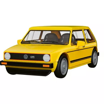 COBI 24663 Volkswagen Golf GTI (1976-1983) byggsats, 1:35, vit