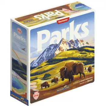 PEGASUS Parks 2:a upplagan strategibrädspel
