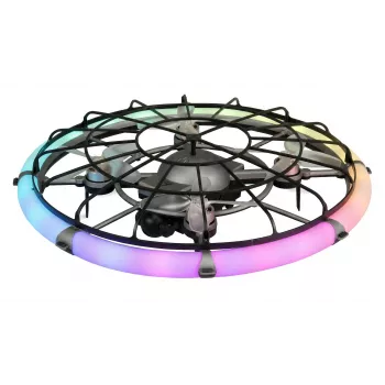 Amewi M18 borstlös drönare med kamera och LED-ring RTF