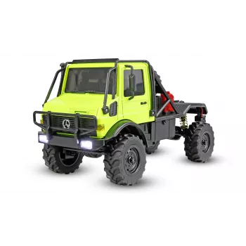Amewi Mercedes-Benz Unimog U4000 Scale Crawler 4WD 1:18 RTR grön