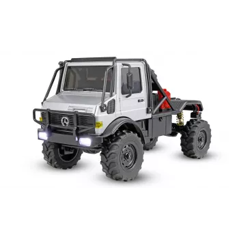Amewi Mercedes-Benz Unimog U4000 Scale Crawler 4WD 1:18 RTR grå