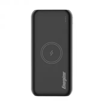 Energizer 20000 mAh USB-C PD Qi 22,5W powerbank, svart