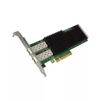 Intel Ethernet-nätverksadapter XXV710-DA2 – nätverksadapter – PCIe 3.0 x8 – 25 Gigabit SFP28 x 2 – låg profil