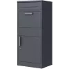 Phoenix Safe PB1121AAK paketbox grafit stål