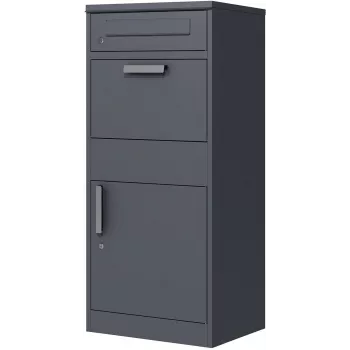 Phoenix Safe PB1121AAK Parcel Box Graphite Steel