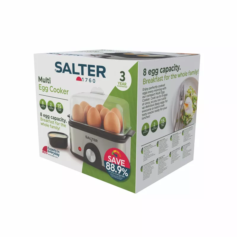 Salter EK6213VDE Multi äggkokare