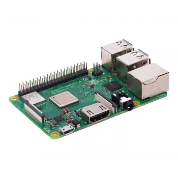 Raspberry Pi 3 Model B+ enkortsdator
