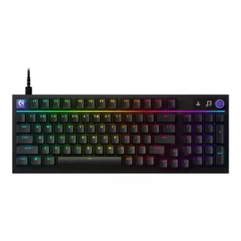 Logitech G G316 X 98 gamingtangentbord – 98 % layout – LIGHTSYNC RGB-bakgrundsbelysning – svart