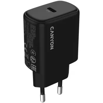 CANYON OnCharge 250 25W 1xPD EU väggladdare svart