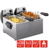 FRITEL startfritös 6 liter 4.4kW grå