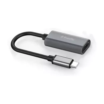 XTREMEMAC XWH-ACH1-13 USB-C till HDMI-adapter 4K 60Hz rymdgrå
