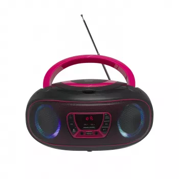 DENVER TCL-212BT portabel boombox rosa