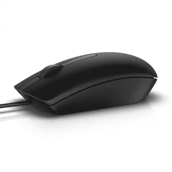 DELL Optical Mouse-MS116 svart