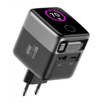 Newell GaN 70W TFT väggladdare EU