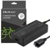 Qoltec snabbladdare för elcykel och elskoter 36V | 42V | 4A | Bosch-kontakt + nätkabel