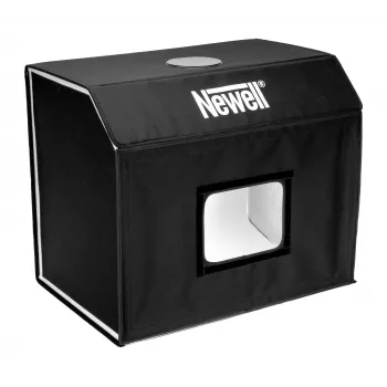 Newell M60 60x60x60 cm LED-ljustält för produktfotografering
