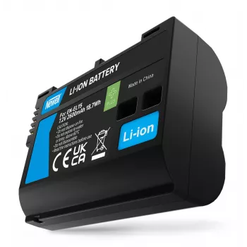 Newell Battery Plus ersättnings-EN-EL15 för Nikon
