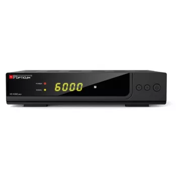 OPTICUM RED AX 300 PLUS PVR DVB-S-mottagare
