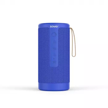 SAVIO BS-031 portabel Bluetooth-högtalare blå