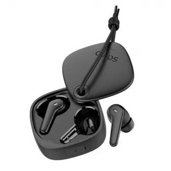 SAVIO TWS-11 true wireless-hörlurar svart
