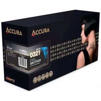 ACCURA kompatibel tonerkassett Brother TN-321C cyan