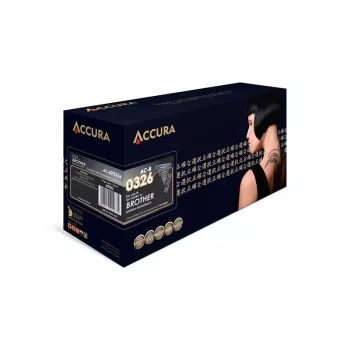ACCURA kompatibel tonerkassett Brother TN-326BK svart