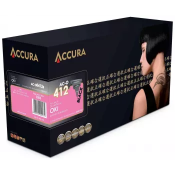 Accura kompatibel tonerkassett svart OKI 45807102 high yield