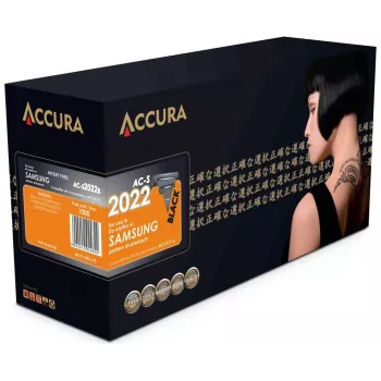 ACCURA kompatibel tonerkassett Samsung MLT-D111S svart (1 000 sidor)
